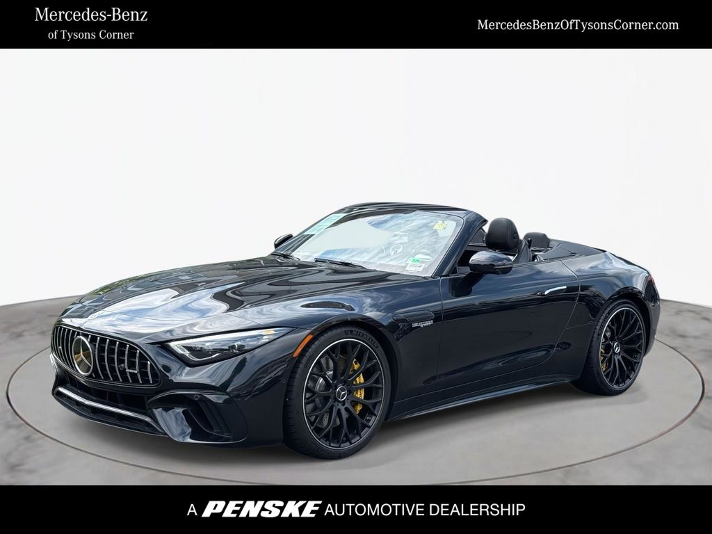 2022 Mercedes-Benz SL-Class AMG SL 55 -
                  Vienna, VA