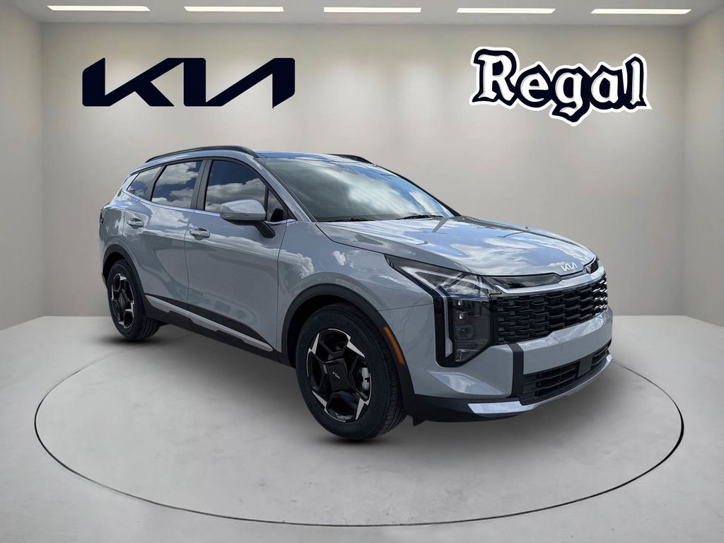 new 2026 Kia Sportage car, priced at $29,697