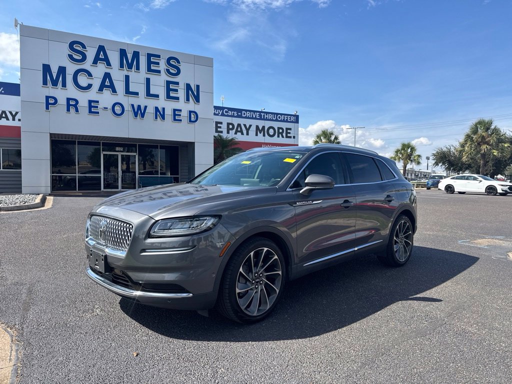  2021 Lincoln Nautilus Reserve FWD   