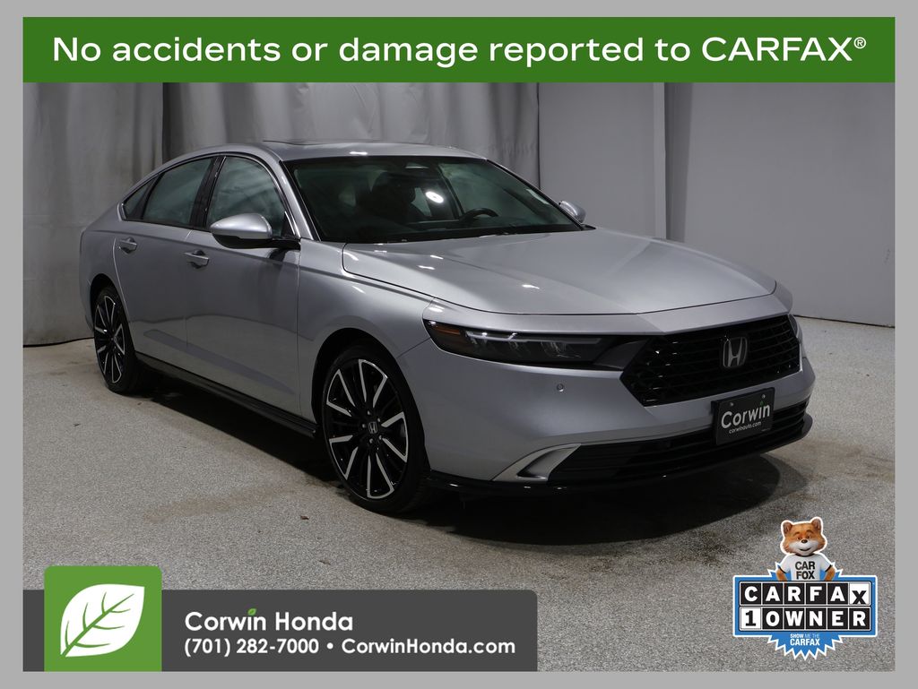 2024 Honda Accord Hybrid Touring FWD