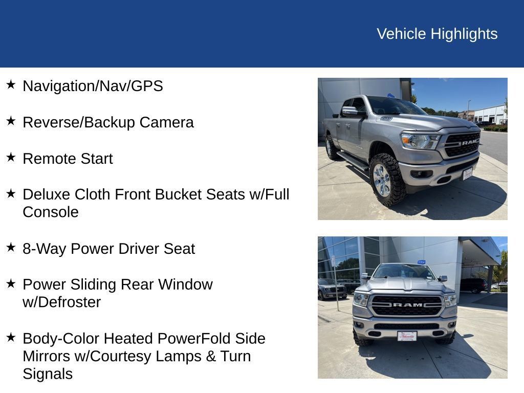2022 Ram 1500 Big Horn