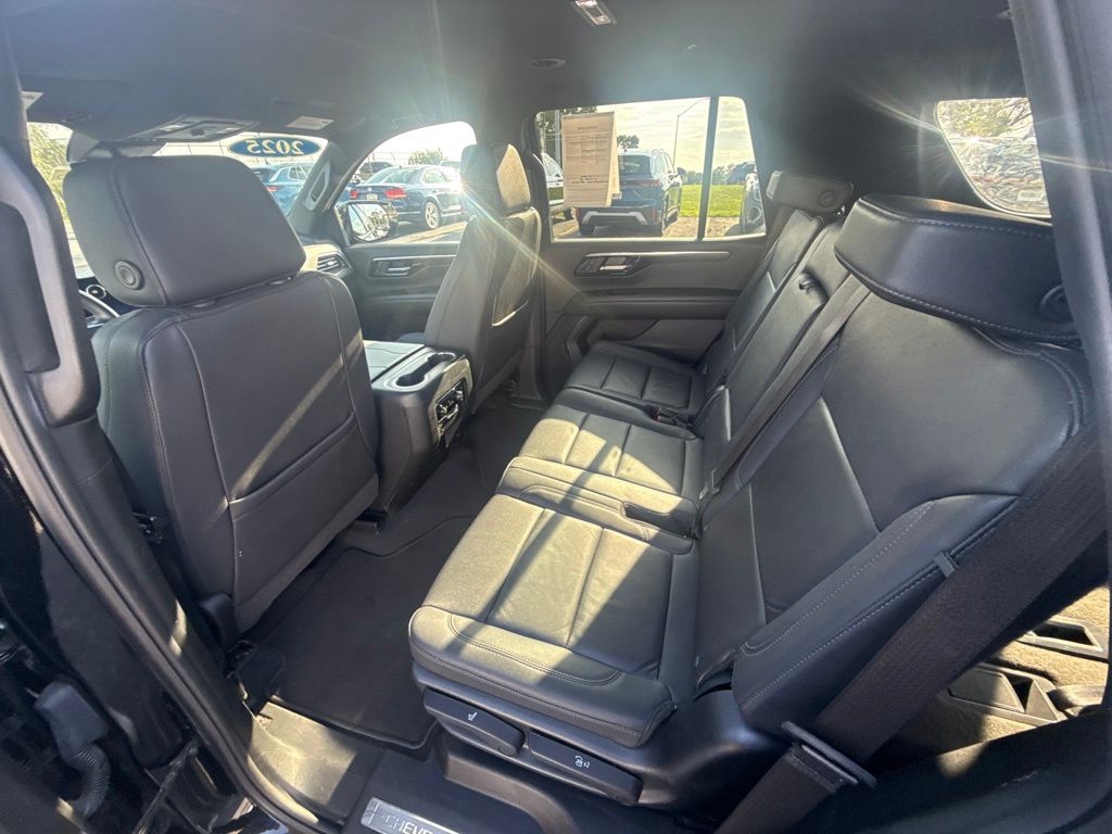 2025 Chevrolet Tahoe LT Black at Grove City Ford