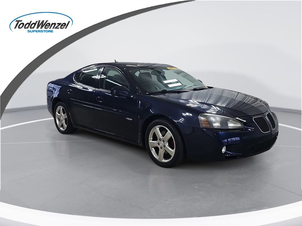 2008 Pontiac Grand Prix GXP