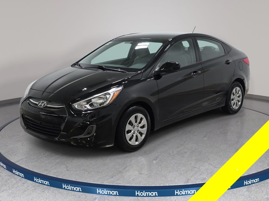 Ultra Black Pearl 2017 Hyundai Accent SE Sedan FWD Sedan Front-Wheel Drive 6-Speed Automatic