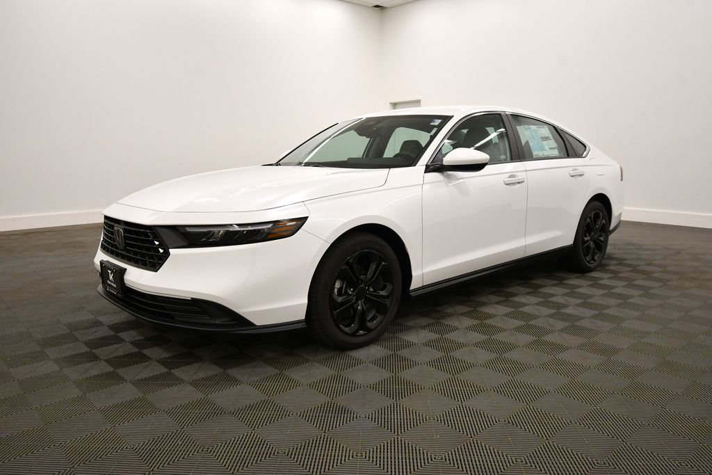 New 2026 Honda Accord Sedan Sedan