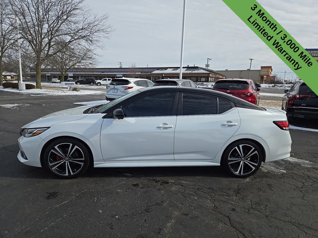 Used 2022 Nissan Sentra For Sale in Fort Wayne, IN
