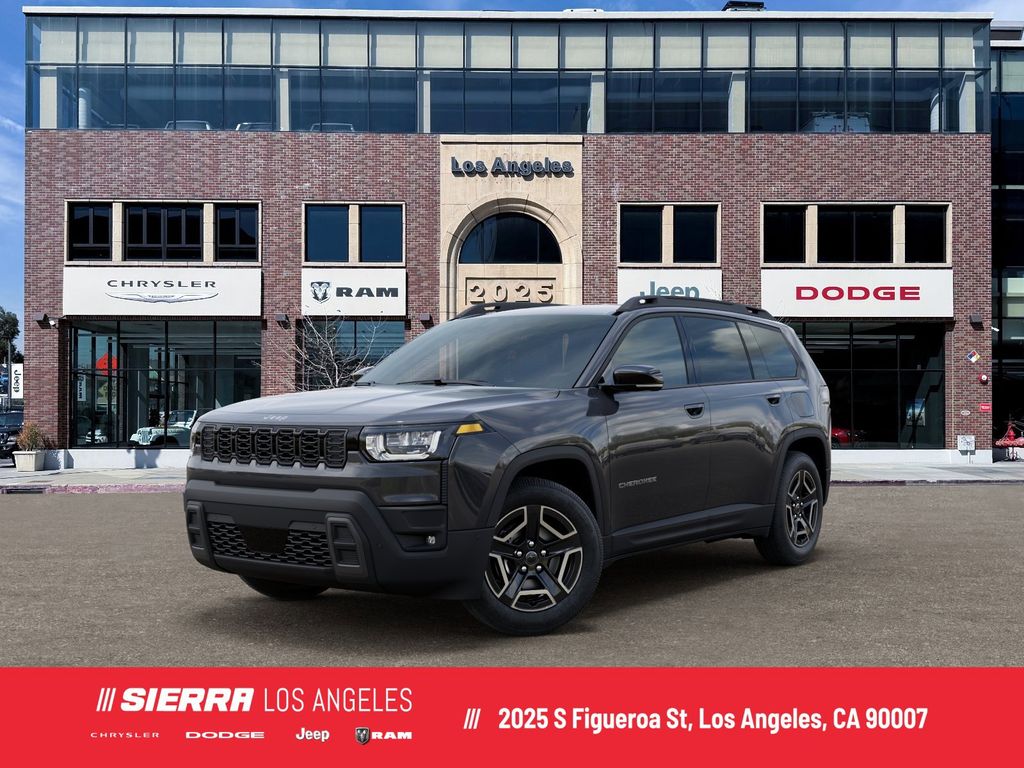 Sting-Gray Clearcoat 2026 Jeep Cherokee Limited 4WD SUV / Crossover Four-Wheel Drive Continuously Variable Transmission