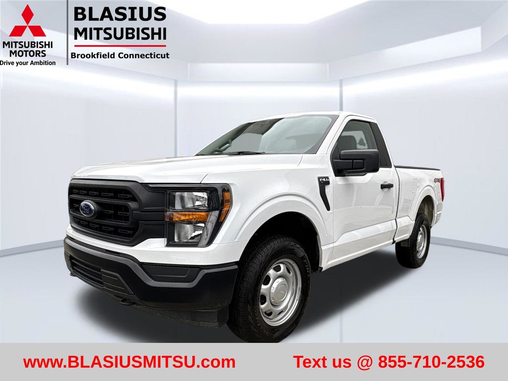 Oxford White 2023 Ford F-150 Pickup Truck Four-Wheel Drive Automatic
