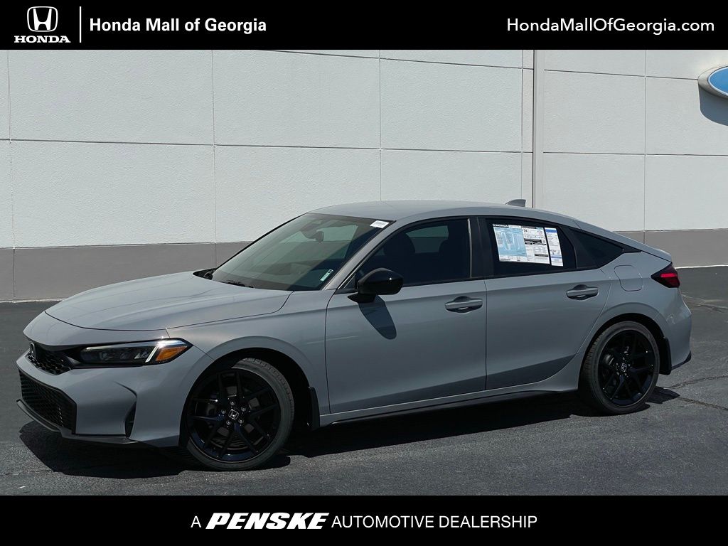 Thumbnail: 2026 Honda Civic - 1