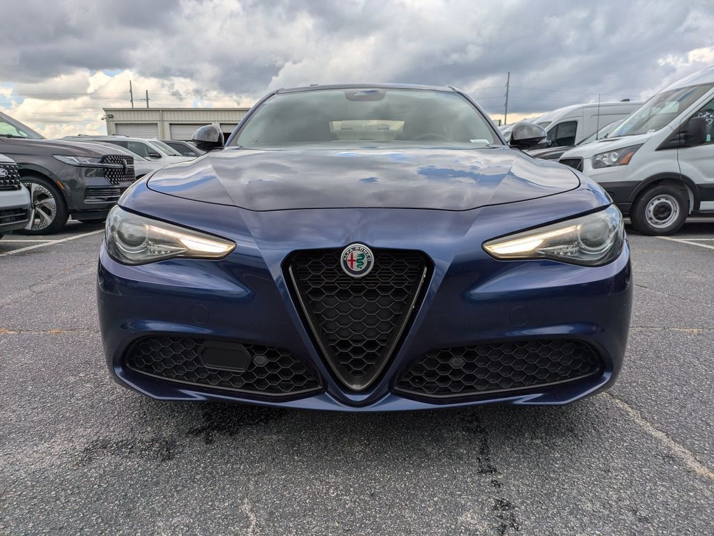 2019 Alfa Romeo Giulia AWD