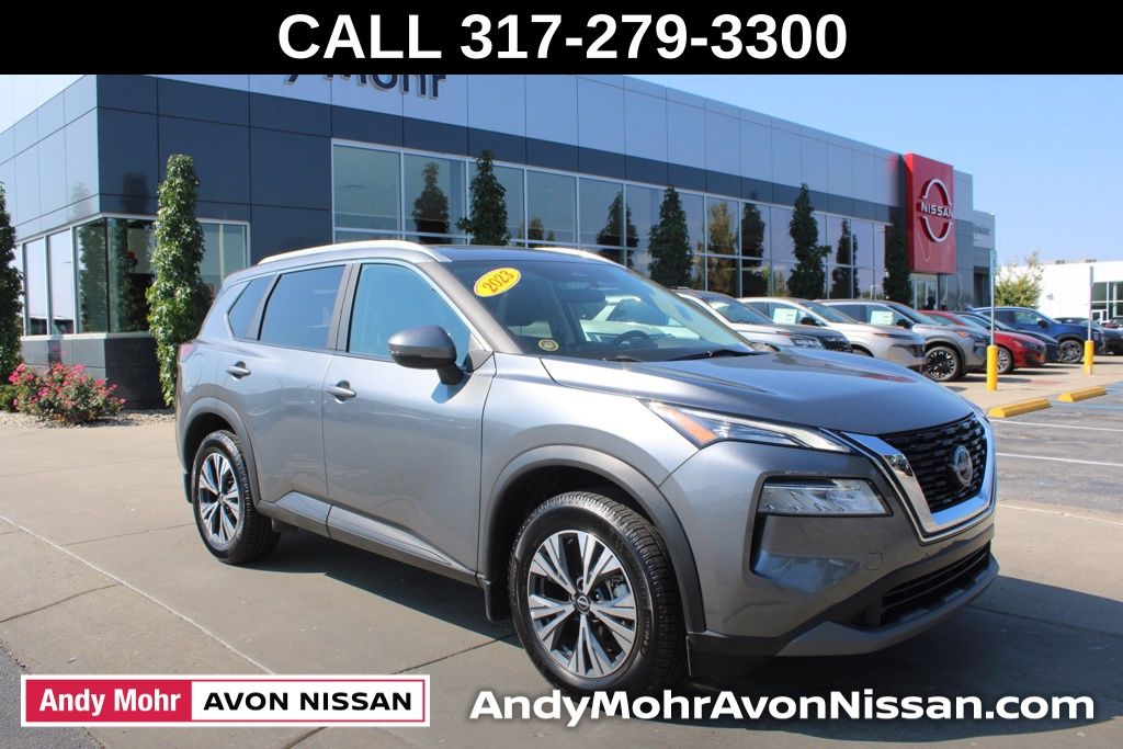 Gray (Gun Metallic) 2023 Nissan Rogue SUV / Crossover All-Wheel Drive Continuously Variable Transmission