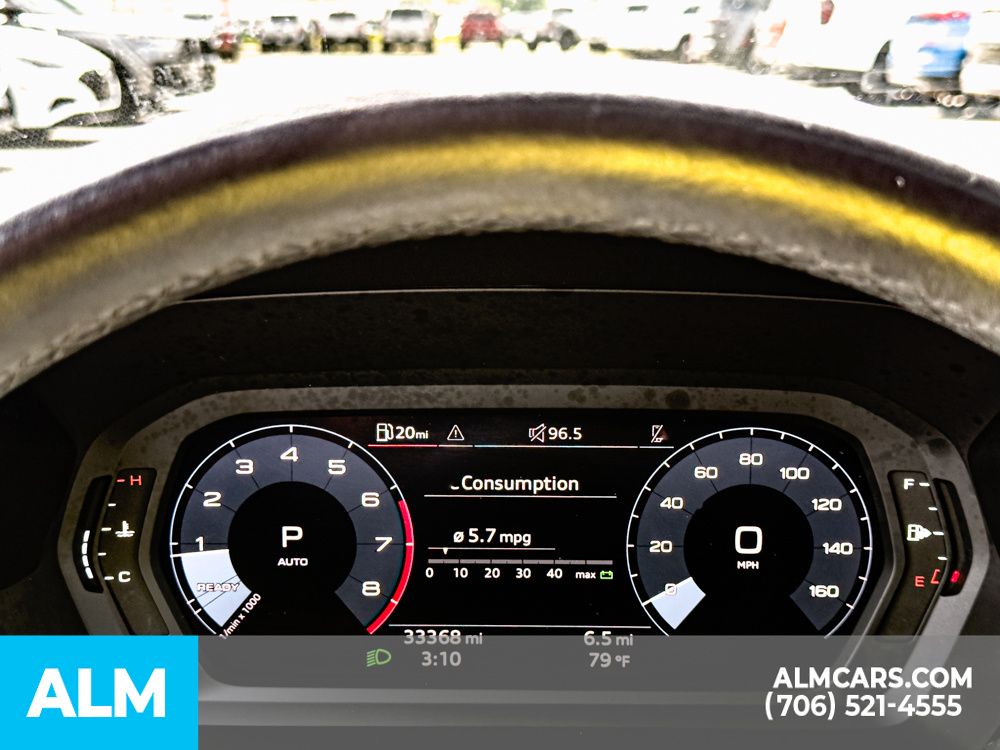 Used 2023 White Audi 40 Premium image 21