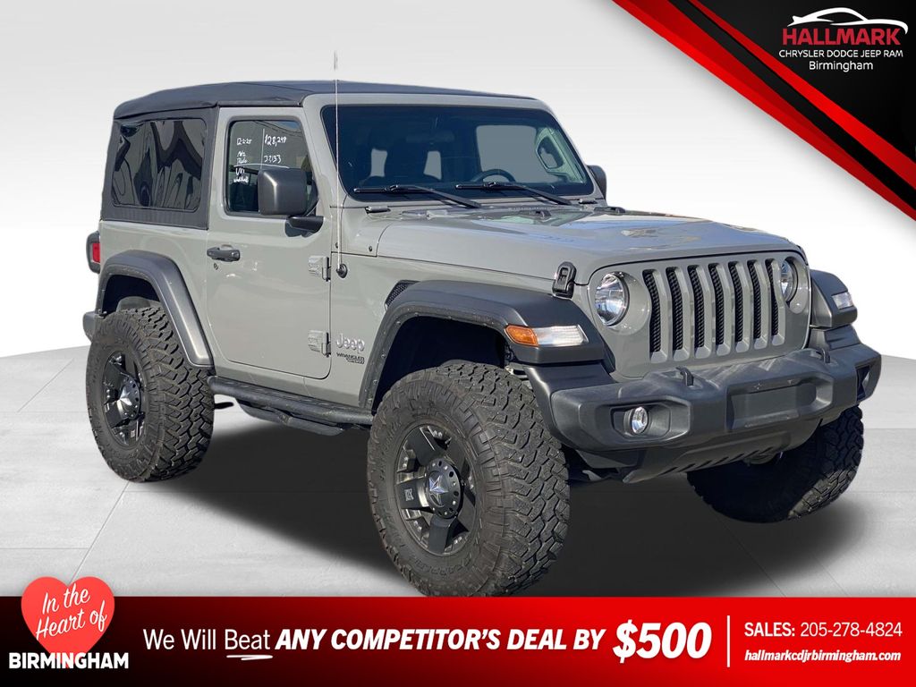 2021 Jeep Wrangler Sport S's photo