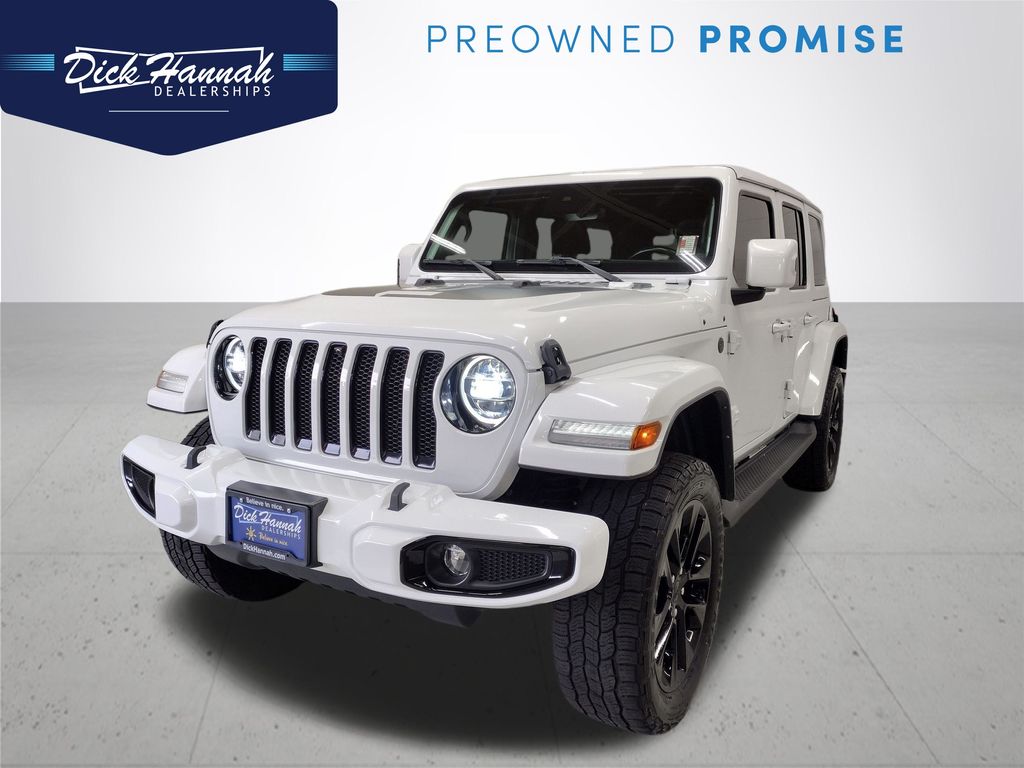 2020 Jeep Wrangler Unlimited Sahara High Altitude