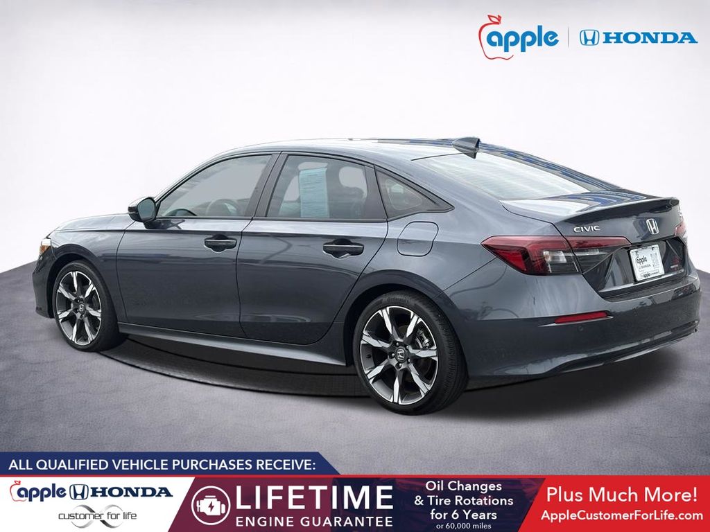 2025 Honda Civic Hybrid Sport Touring
