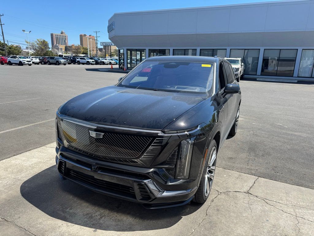 Black Metallic 2026 Cadillac VISTIQ Platinum AWD SUV / Crossover All-Wheel Drive 1-Speed Automatic