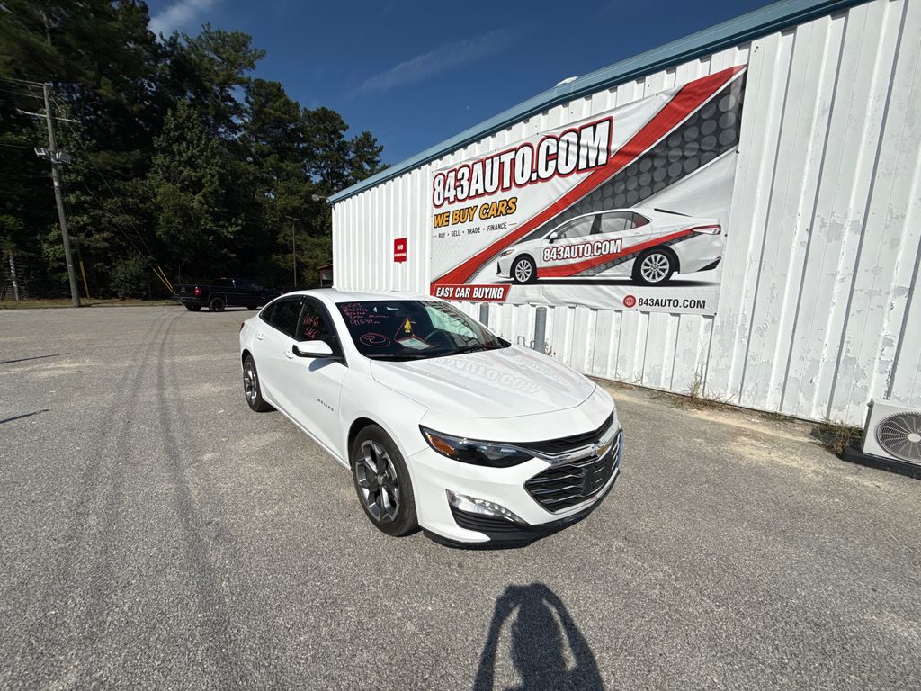 2020 Chevrolet Malibu LT FWD