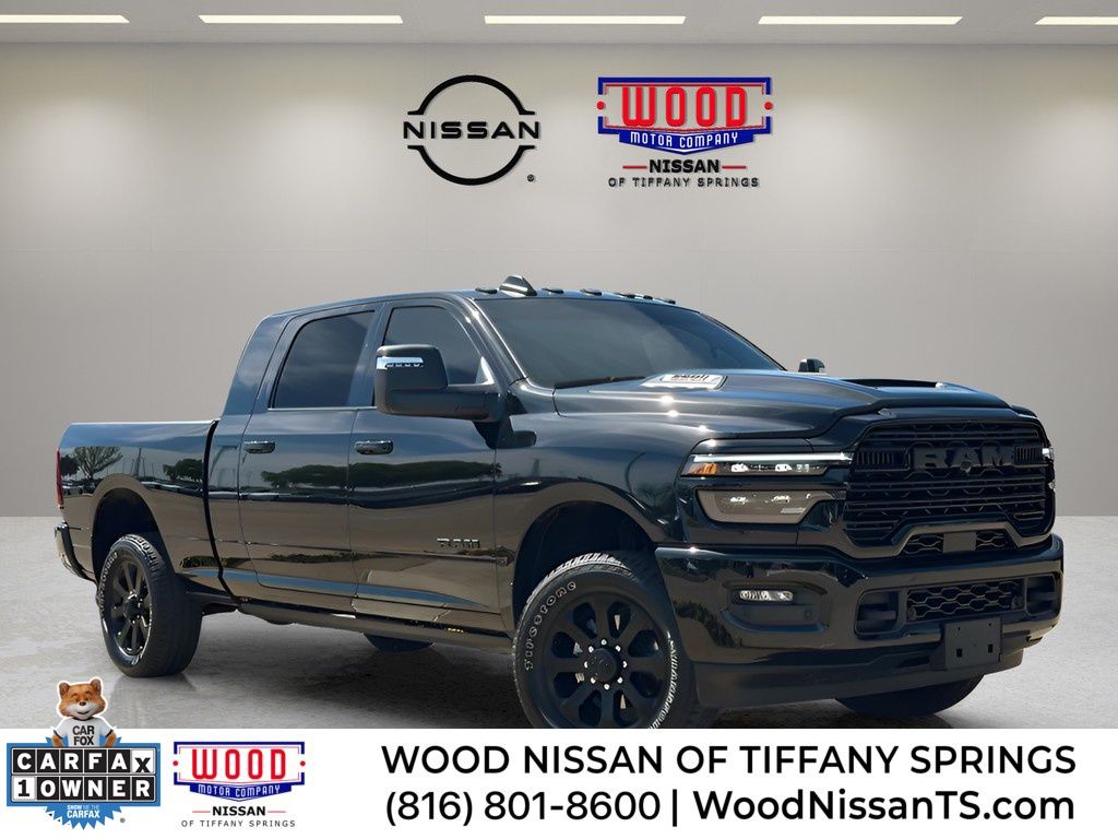 2026 RAM 2500 Laramie Mega Cab 4WD
