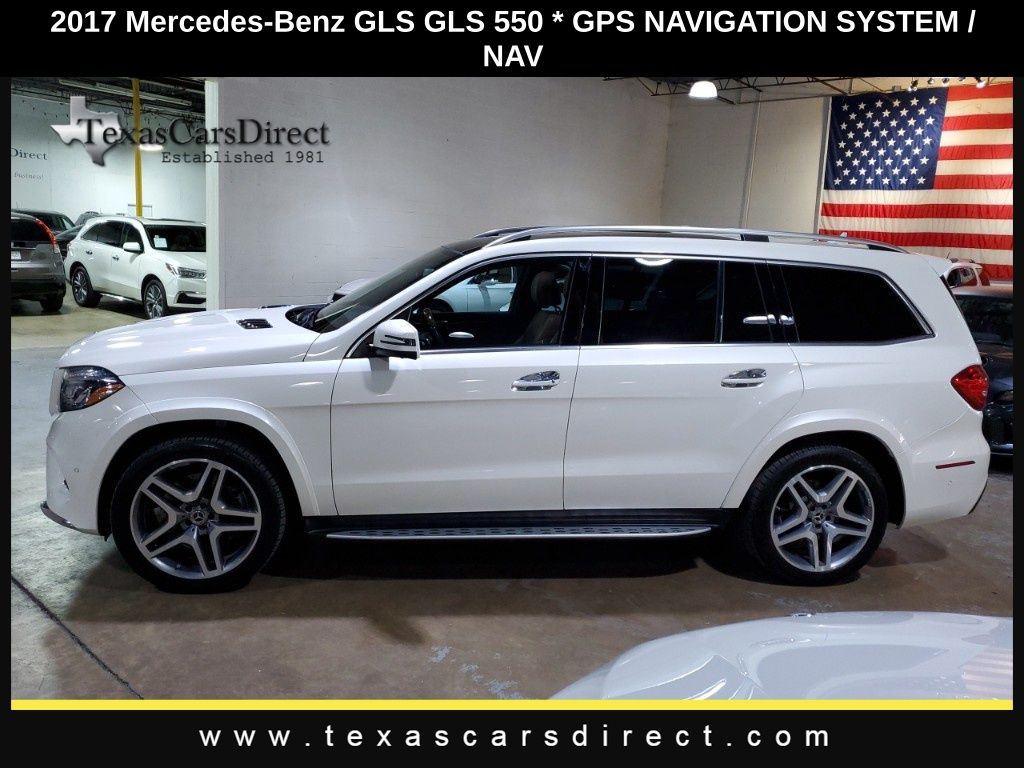 2017 Mercedes-Benz GLS GLS 550 13