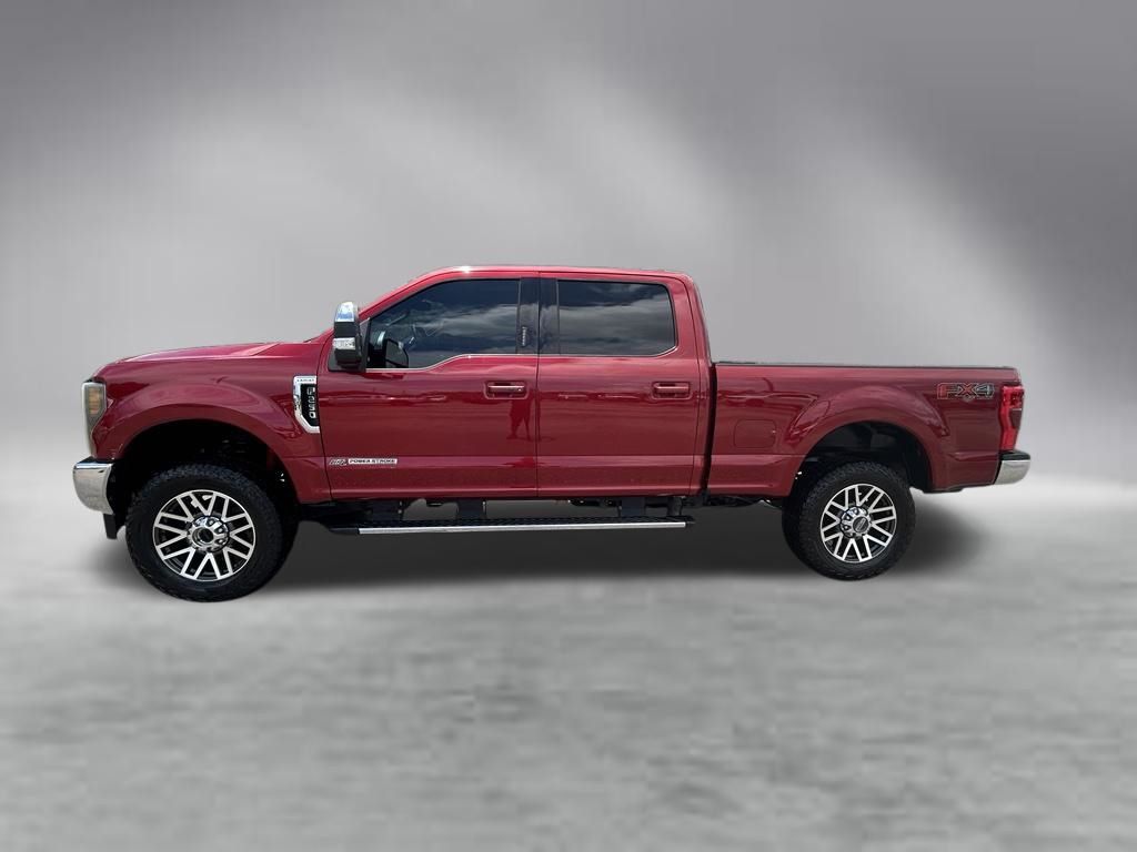 Used 2017 Red Ford Lariat image 8