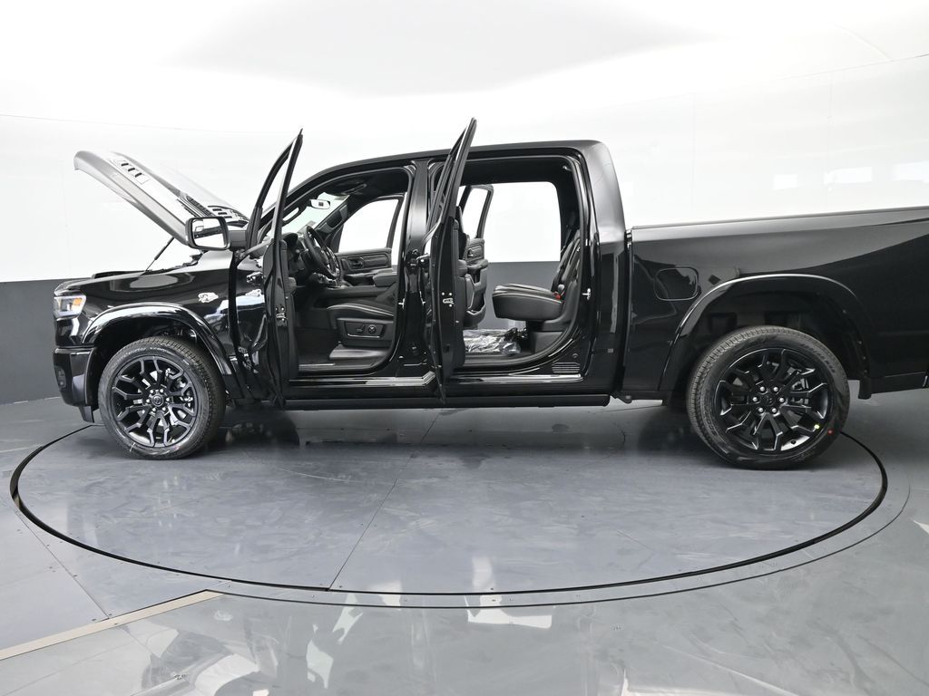 New 2026 Diamond Black Crystal Pearlcoat Ram Limited image 71