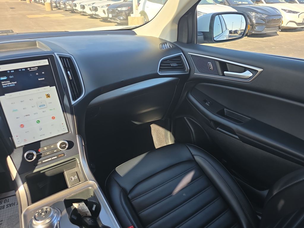 Certified Used 2023 White Ford SEL image 25