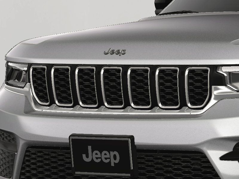 New 2025 Silver Jeep Laredo X image 10