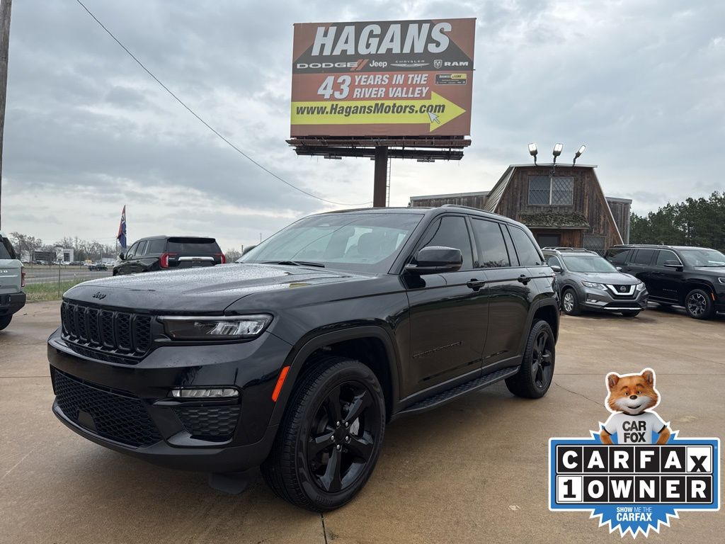2024 Jeep Grand Cherokee Limited 4WD