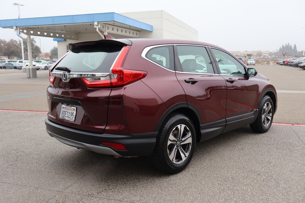 2018 Honda CR-V LX 5