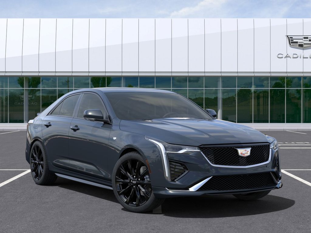 2025 Cadillac CT4 Sport 7