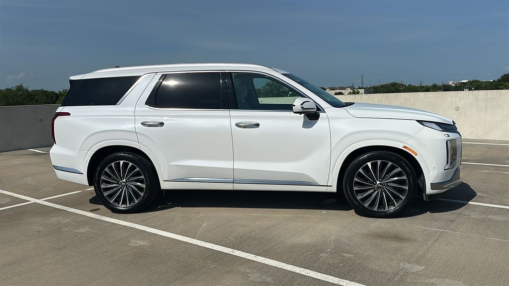 2024 Hyundai Palisade Calligraphy White at Wharton Chevrolet GMC
