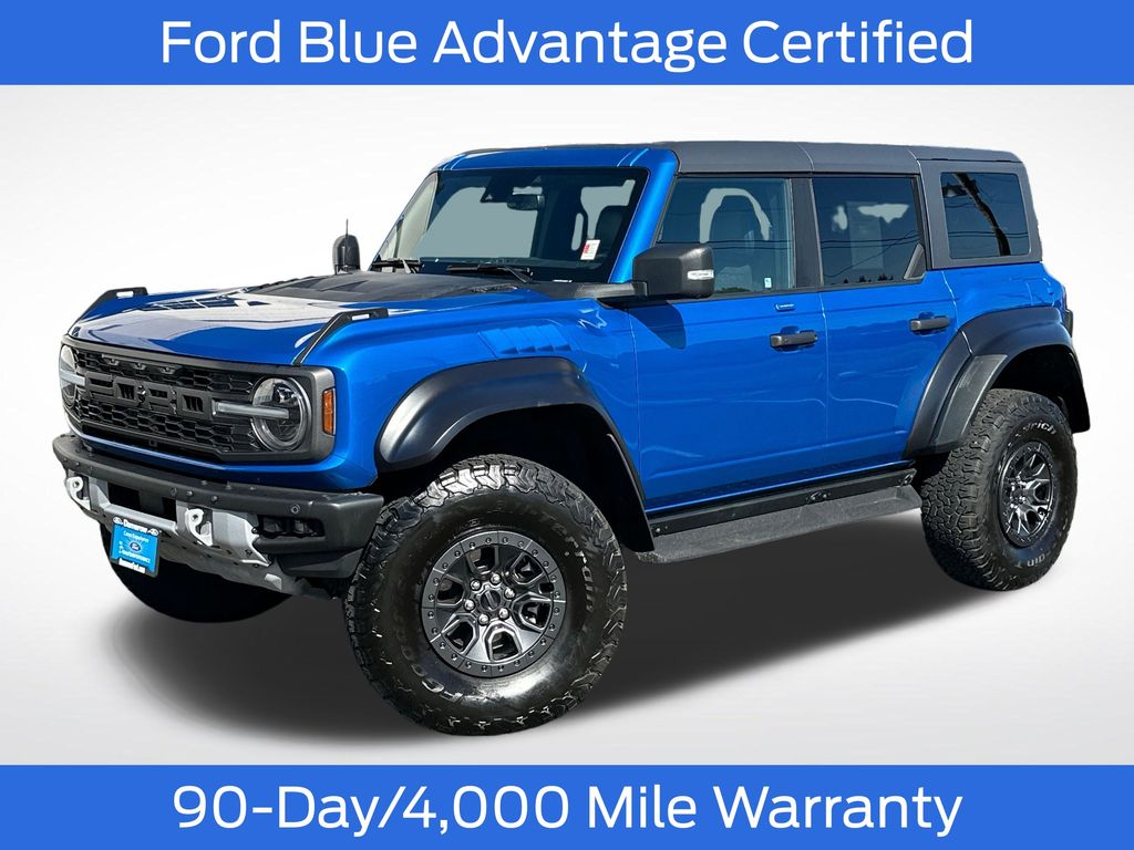2022 Ford Bronco Raptor 4WD