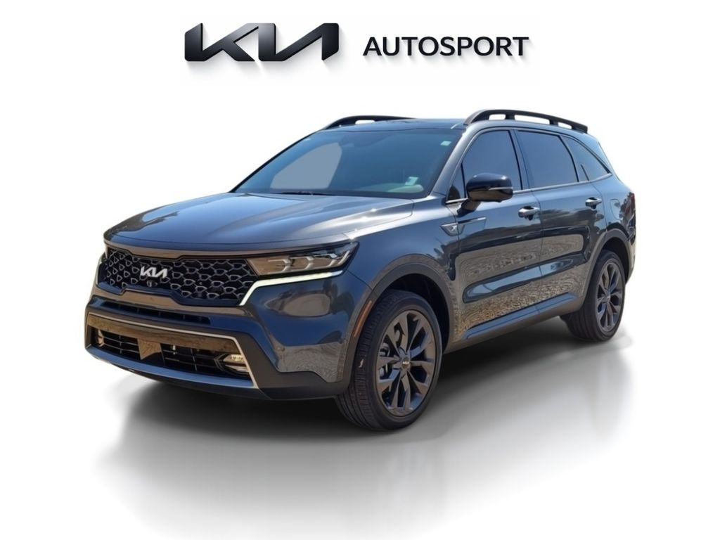 Gravity Gray 2023 Kia Sorento X-Line SX Prestige AWD SUV / Crossover All-Wheel Drive 8-Speed Dual Clutch