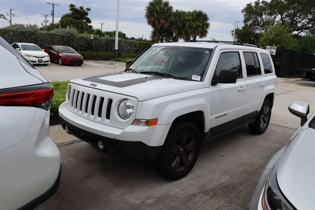Thumbnail: 2016 Jeep Patriot - 1