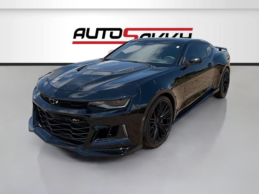 Used 2021 Black Chevrolet ZL1 image 3