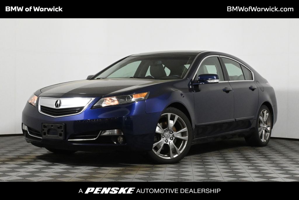 2013 Acura TL Advance -
                Warwick, RI