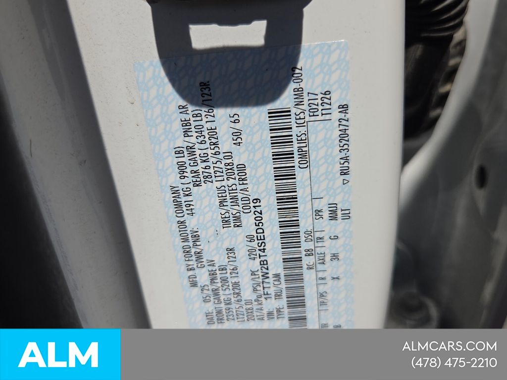 Used 2025 White Ford Platinum image 9