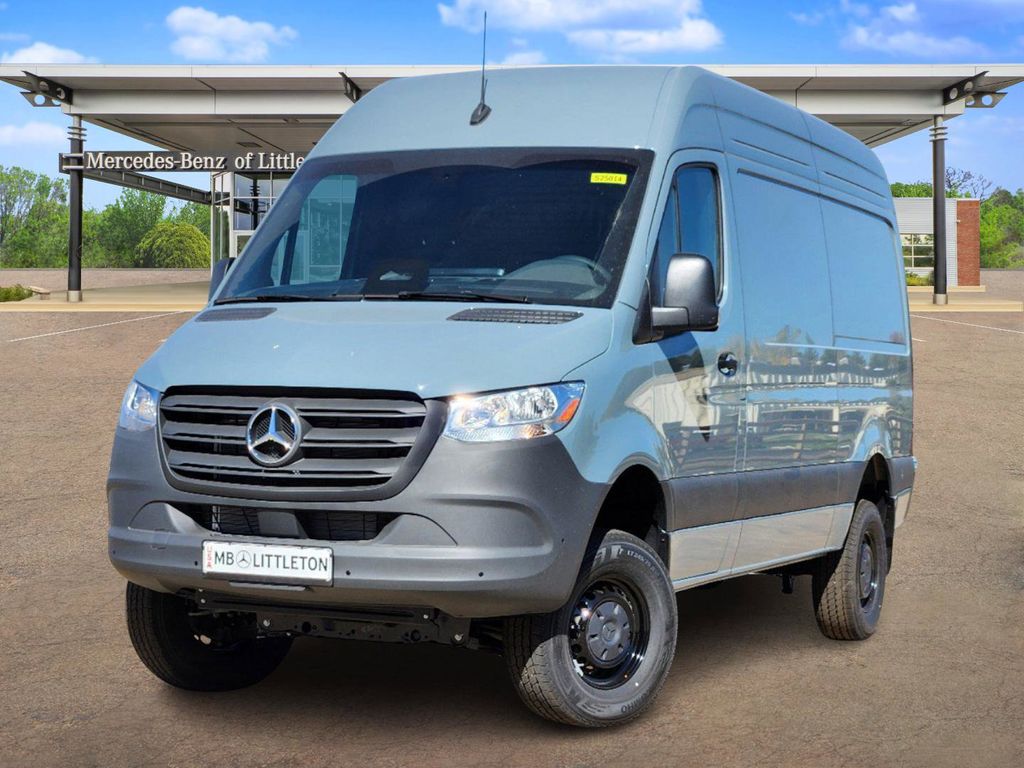 2025 Mercedes-Benz Sprinter 2500 Cargo 144 WB 1