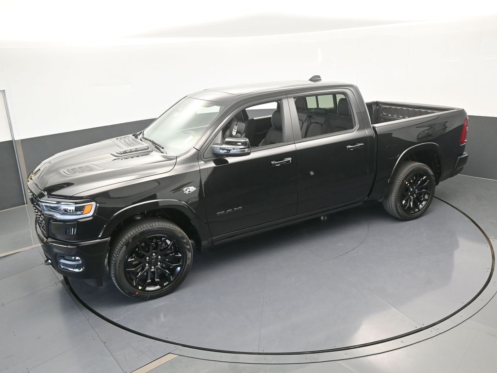 New 2026 Diamond Black Crystal Pearlcoat Ram Limited image 43