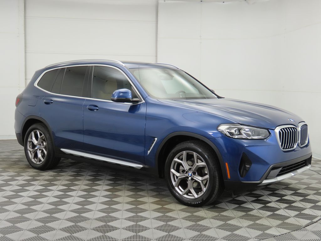Thumbnail: 2022 BMW X3 - 3