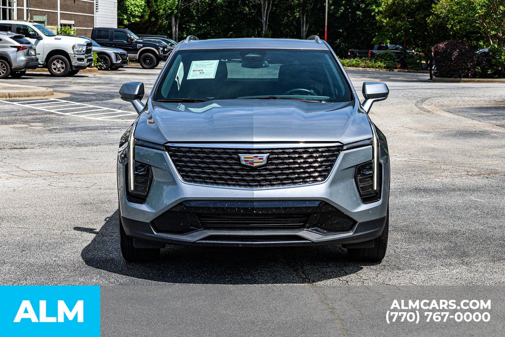 Used 2024 Silver Cadillac Premium Luxury image 11