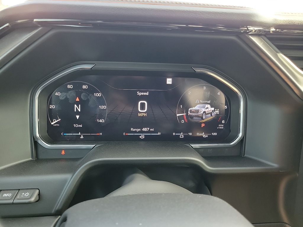 2026 GMC Sierra 1500 AT4 Silver at Brown Buick GMC