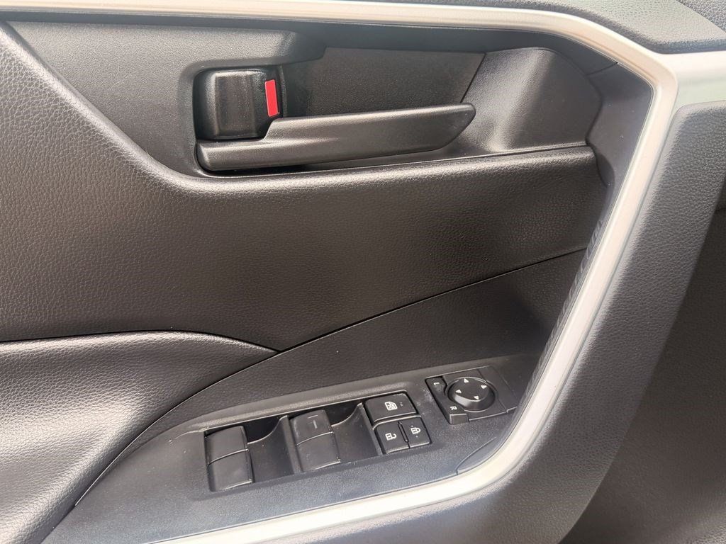 2024 Toyota RAV4 Hybrid LE White at Big Star Chrysler Jeep Dodge Ram 