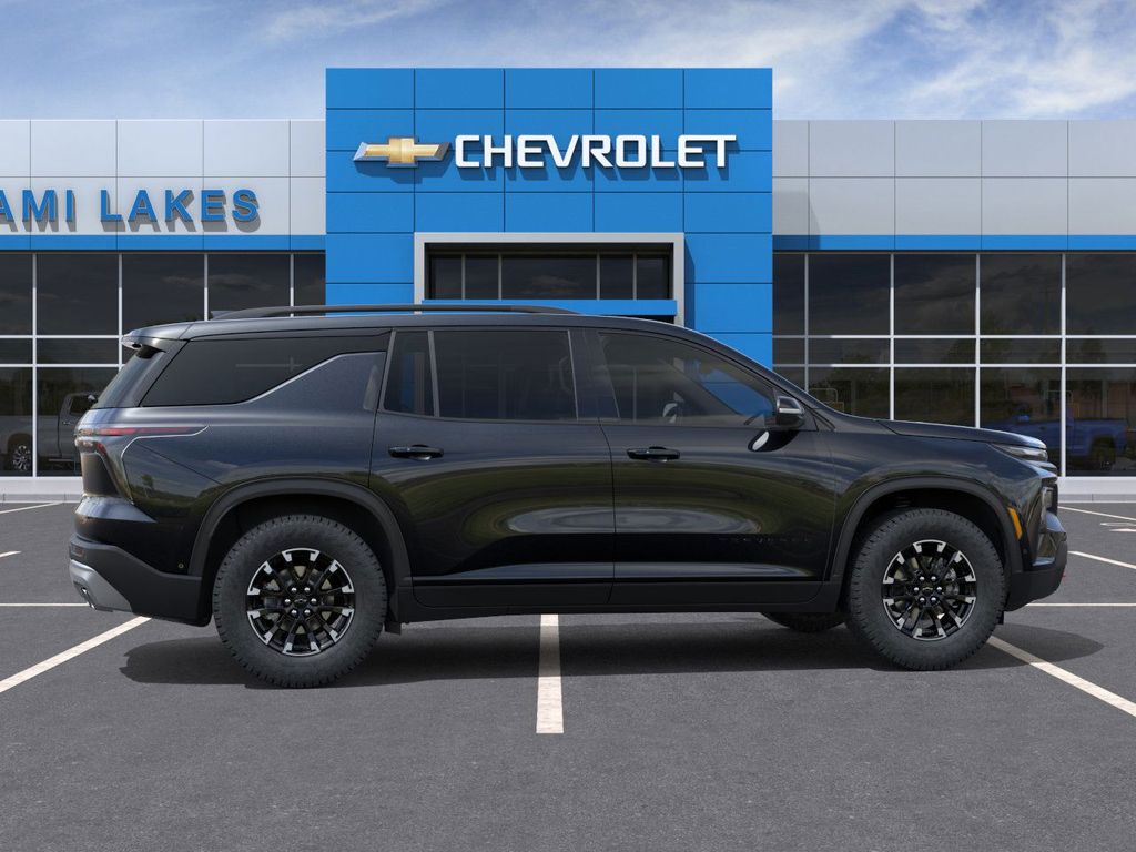 New 2026 Black Metallic Chevrolet Z71 image 5