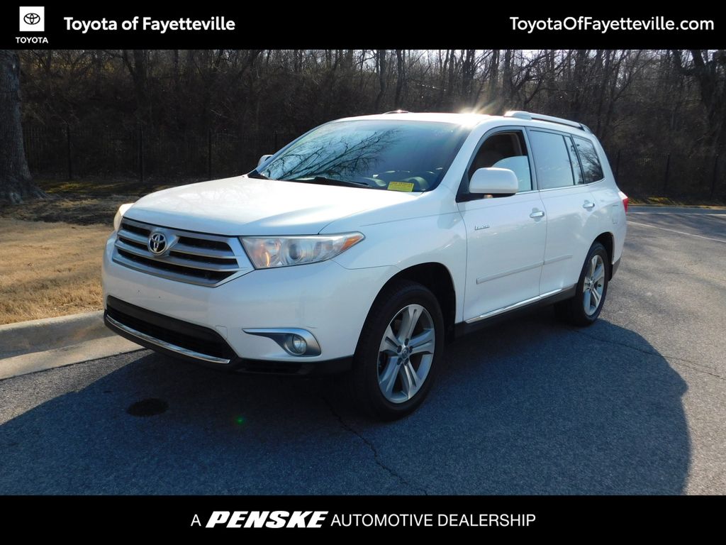 2012 Toyota Highlander Limited -
                  Fayetteville, AR