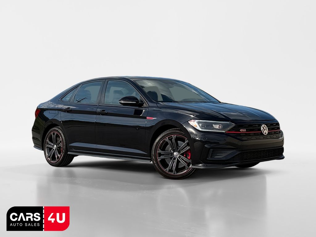 2019 Volkswagen Jetta GLI Negro Sedán Tracción delantera 6 velocidades Manual