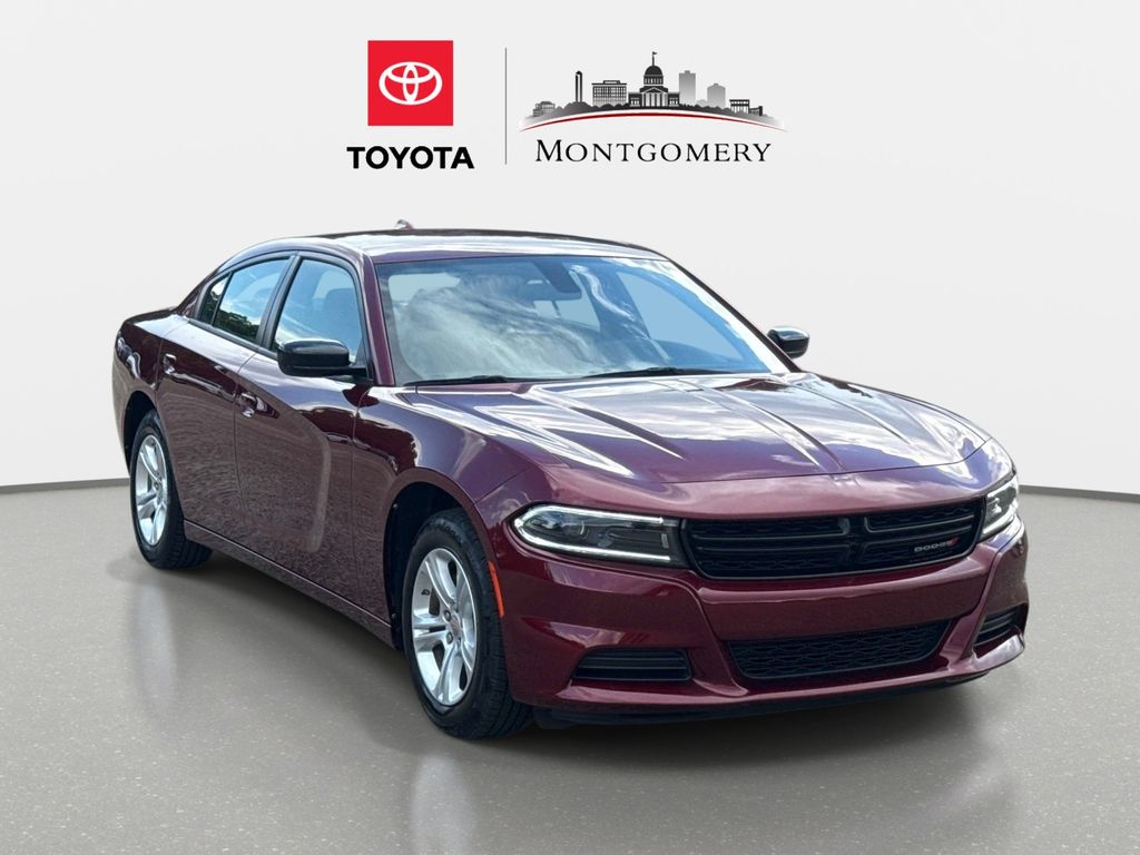Red 2023 Dodge Charger SXT RWD Sedan Rear-Wheel Drive 8-Speed Automatic