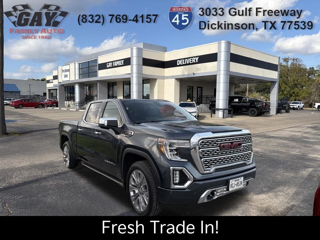 2021 GMC Sierra 1500 Denali Crew Cab 4WD