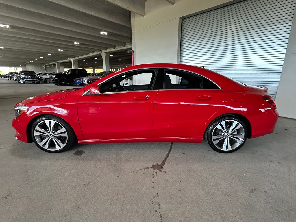 Used 2019 Red Mercedes-Benz CLA 250 image 2