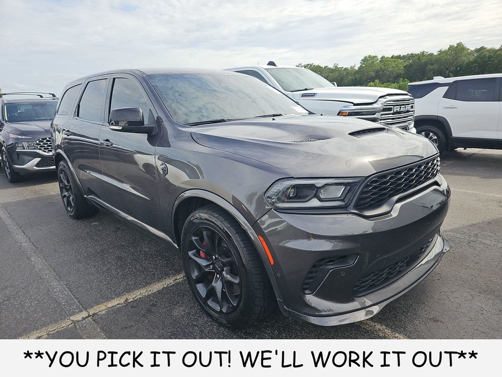2021 Dodge Durango SRT Hellcat AWD